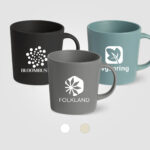 Mug Madison en céramique matte glacée personnalisé - 355 ml