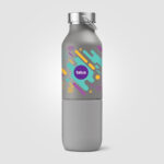 Freya Duo - Bouteille 2-en-1 en acier inoxydable recyclé personnalisée – Image 5