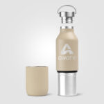 Freya Duo - Bouteille 2-en-1 en acier inoxydable recyclé personnalisée – Image 6