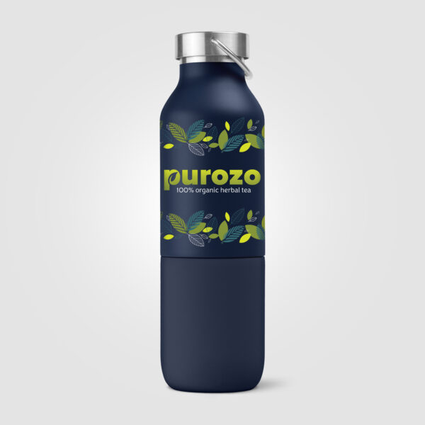 Freya Duo - Bouteille 2-en-1 en acier inoxydable recyclé personnalisée – Image 4