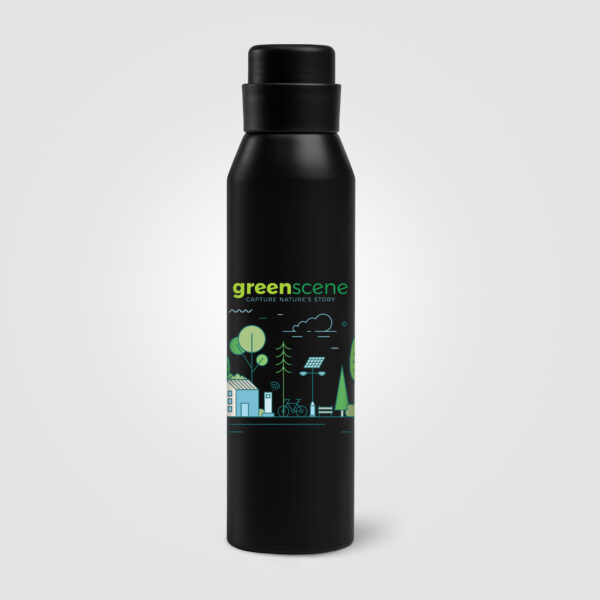 Norse - Bouteille de sport en aluminium recyclé personnalisée - 680 ml – Image 3