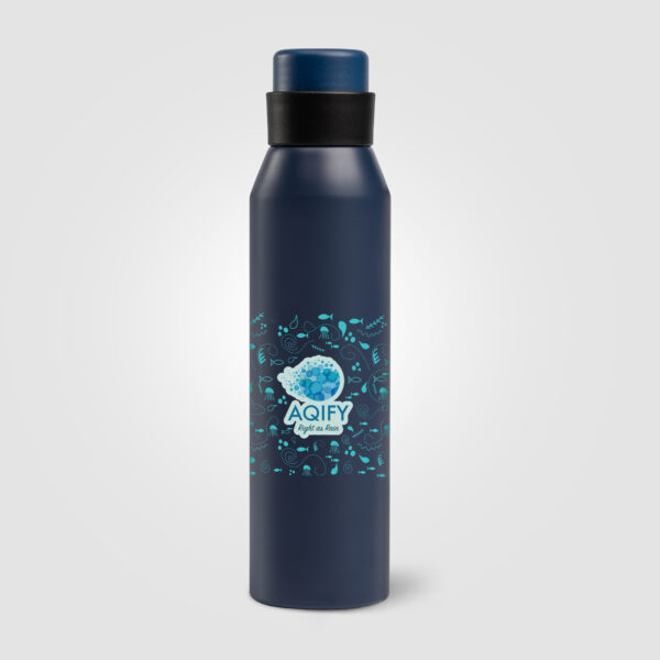 Norse - Bouteille de sport en aluminium recyclé personnalisée - 680 ml – Image 4