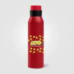 Norse - Bouteille de sport en aluminium recyclé personnalisée - 680 ml – Image 5