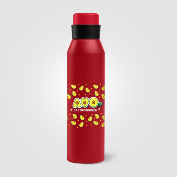 Norse - Bouteille de sport en aluminium recyclé personnalisée - 680 ml – Image 5