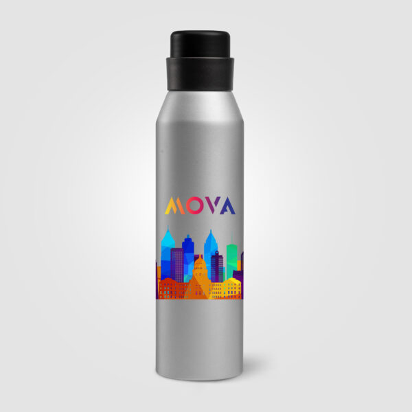 Norse - Bouteille de sport en aluminium recyclé personnalisée - 680 ml – Image 6