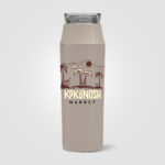 Gourde Majesty à couvercle étanche en acier inoxydable personnalisée - 590 ml – Image 4