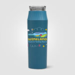 Gourde Majesty à couvercle étanche en acier inoxydable personnalisée - 590 ml – Image 3
