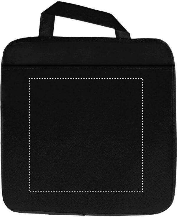 Coussin de Stade en Non-Tissé avec Poche Arrière personnalisé – Image 2