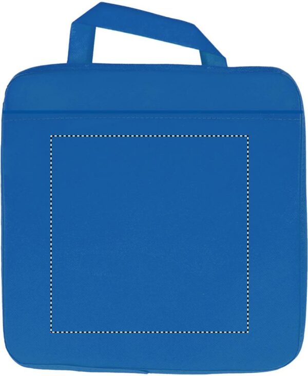 Coussin de Stade en Non-Tissé avec Poche Arrière personnalisé – Image 3