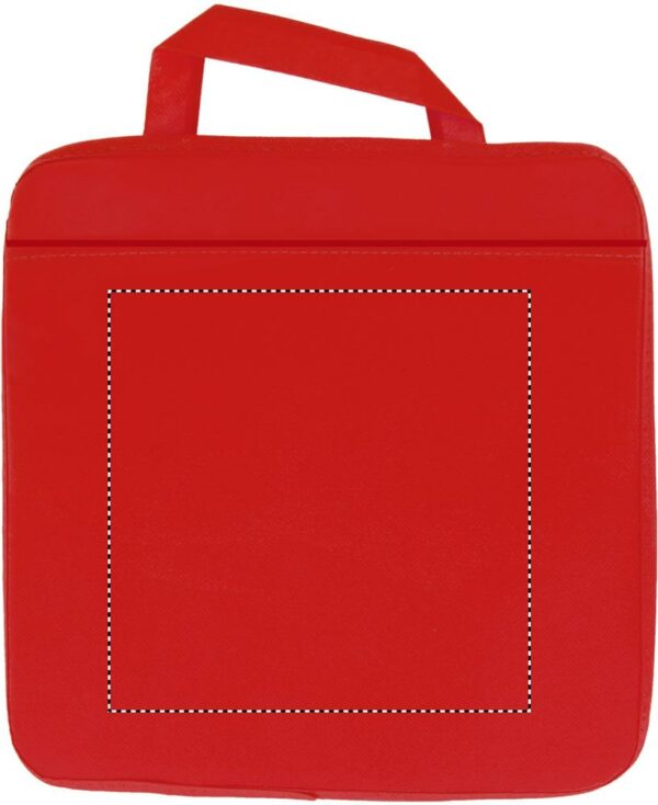Coussin de Stade en Non-Tissé avec Poche Arrière personnalisé – Image 4