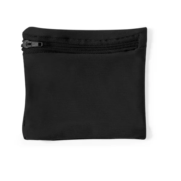 Tour de poignet sport en microfibre avec poche zippée – Image 3