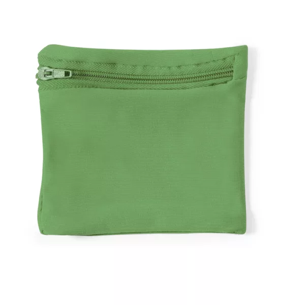 Tour de poignet sport en microfibre avec poche zippée – Image 5