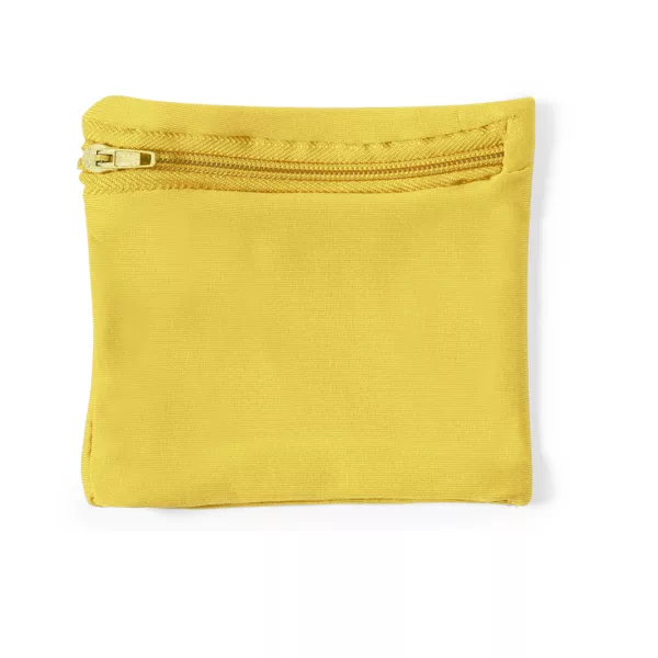 Tour de poignet sport en microfibre avec poche zippée – Image 6