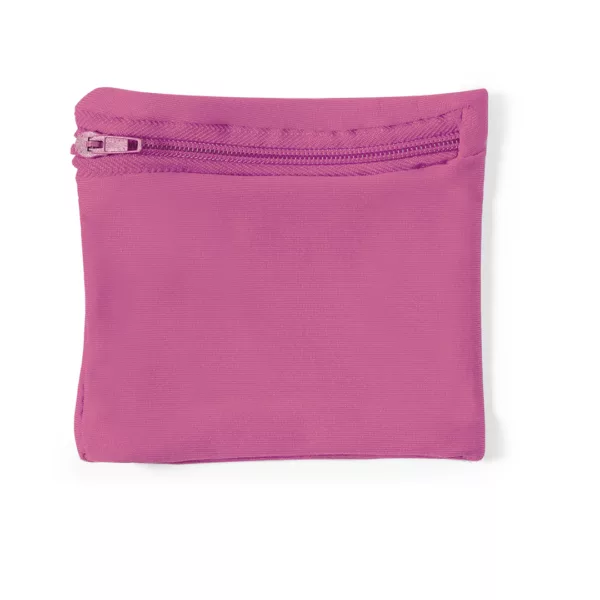 Tour de poignet sport en microfibre avec poche zippée – Image 7