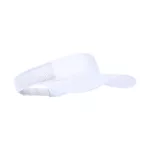 Visière en polyester respirante avec fermeture velcro ajustable – Image 2