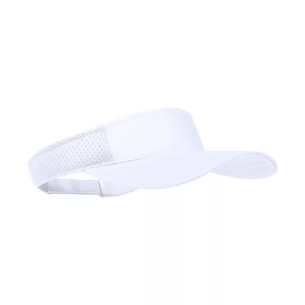 Visière en polyester respirante avec fermeture velcro ajustable – Image 2