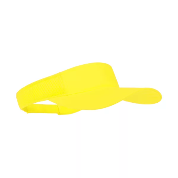 Visière en polyester respirante avec fermeture velcro ajustable – Image 5