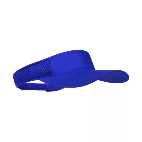 Visière en polyester respirante avec fermeture velcro ajustable – Image 7