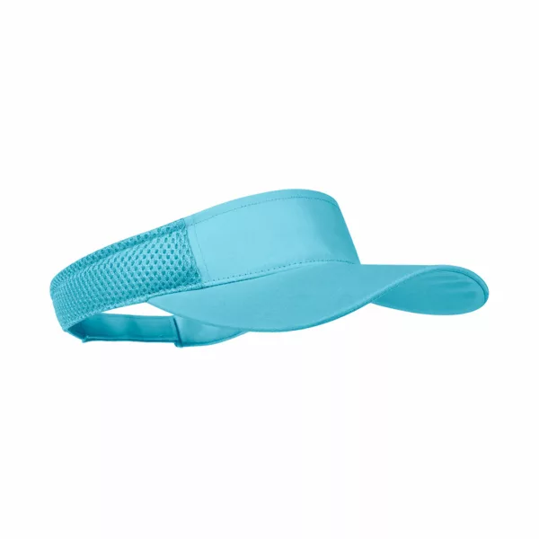 Visière en polyester respirante avec fermeture velcro ajustable – Image 8