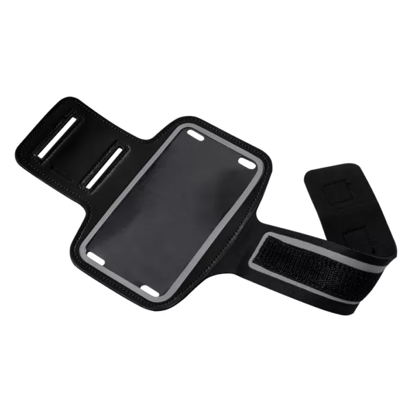 Bracelet de sport tactile réfléchissant avec poche pour clés – Image 7