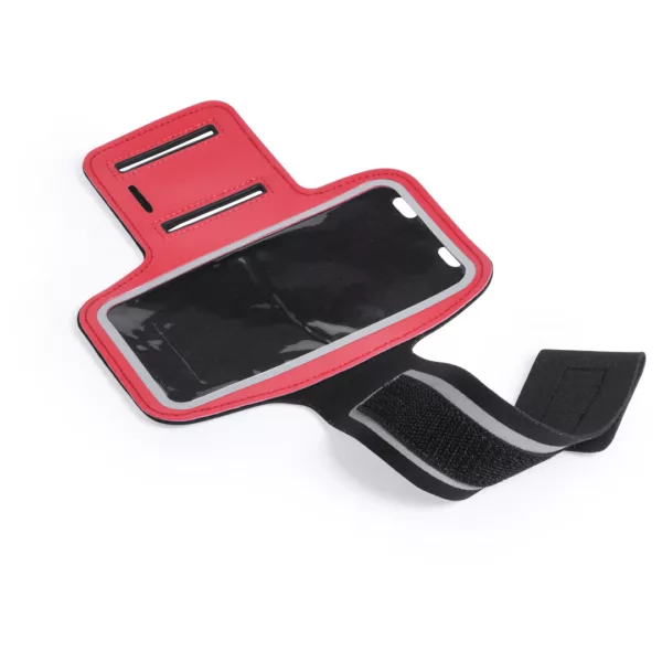 Bracelet de sport tactile réfléchissant avec poche pour clés – Image 6