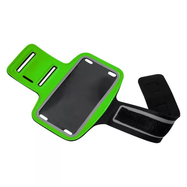 Bracelet de sport tactile réfléchissant avec poche pour clés – Image 5