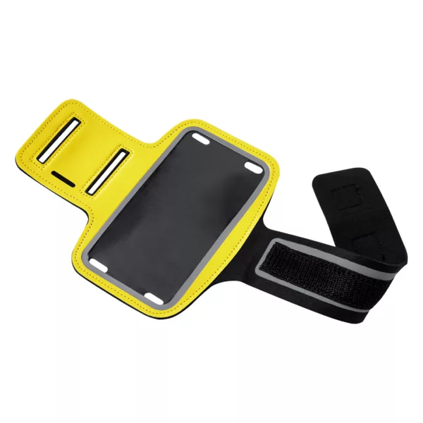 Bracelet de sport tactile réfléchissant avec poche pour clés – Image 4