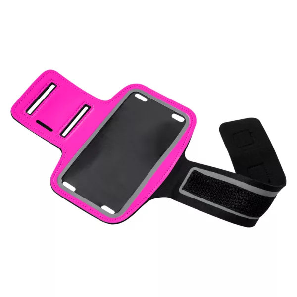 Bracelet de sport tactile réfléchissant avec poche pour clés – Image 3