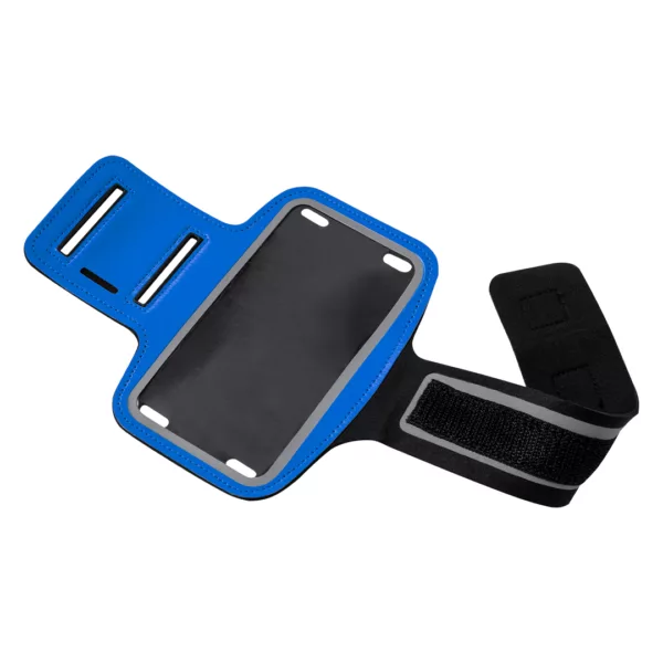 Bracelet de sport tactile réfléchissant avec poche pour clés – Image 2