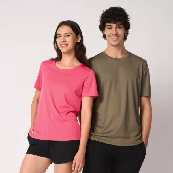 age h - 1 T-shirt sport homme Mercury 100% polyester – Image 1