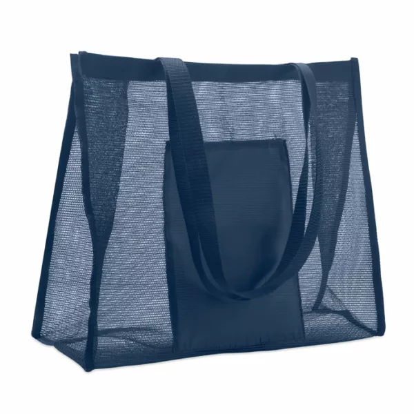 Sac shopping en maille RPET 20L avec poche frontale – Image 2