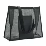 Sac shopping en maille RPET 20L avec poche frontale – Image 3