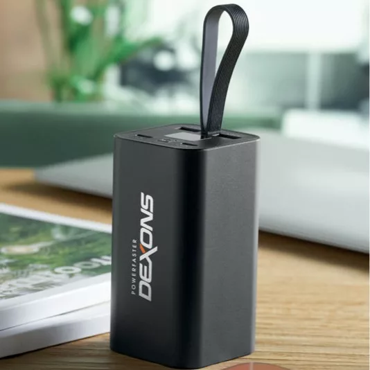 MO2943-0 Powerbank 20 000 mAh en aluminium recyclé – Image 1
