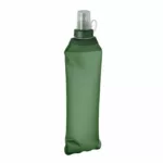 Bouteille d’eau pliable 500 ml en TPU avec valve à pincer – Image 2