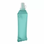 Bouteille d’eau pliable 500 ml en TPU avec valve à pincer – Image 3
