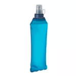 Bouteille d’eau pliable 500 ml en TPU avec valve à pincer – Image 4