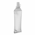 Bouteille d’eau pliable 500 ml en TPU avec valve à pincer – Image 5