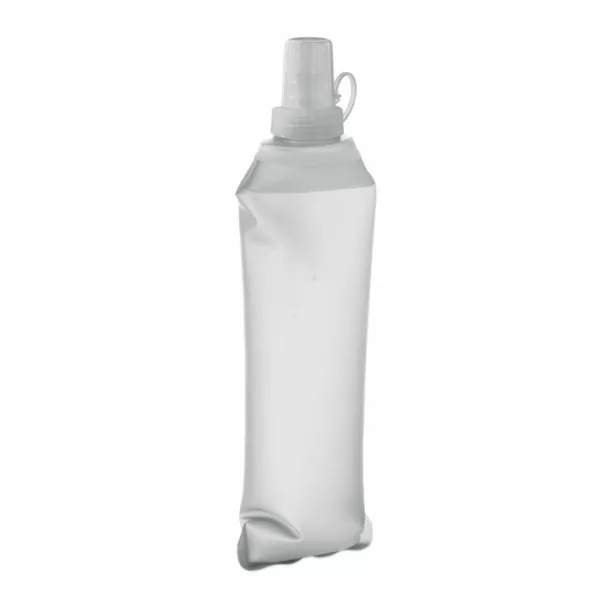 Bouteille d’eau pliable 500 ml en TPU avec valve à pincer – Image 5
