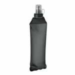 Bouteille d’eau pliable 500 ml en TPU avec valve à pincer – Image 6