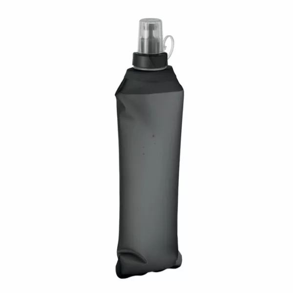 Bouteille d’eau pliable 500 ml en TPU avec valve à pincer – Image 6