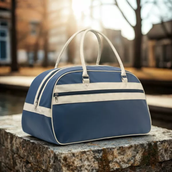 MO2987-0 Sac de sport en PU doublé 21,5 L – Image 1