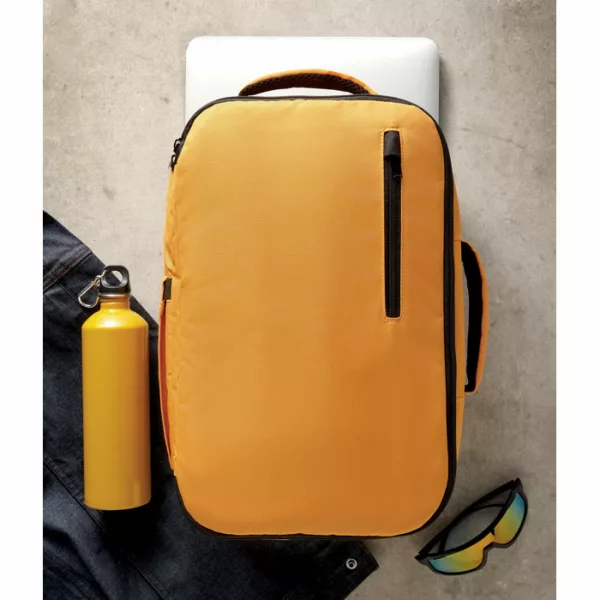 mo2840-0 Sac à dos cabine extensible en polyester 600D RPET – Image 1