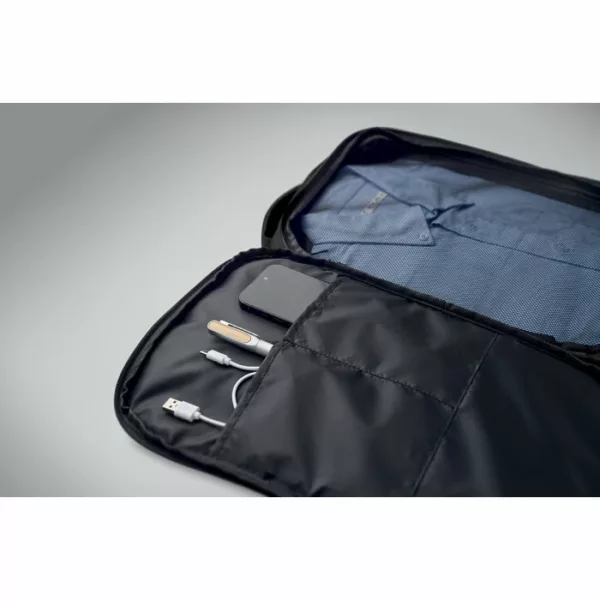 Sac à dos cabine extensible en polyester 600D RPET – Image 9
