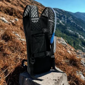 Sac à dos de sport hydrofuge avec poche à eau 1,5 L
