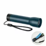 Lampe torche rechargeable en aluminium recyclé – Image 2