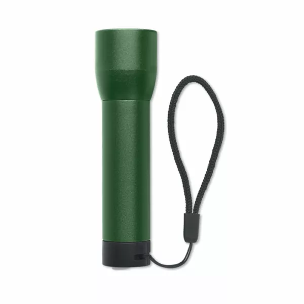 Lampe torche rechargeable en aluminium recyclé – Image 3