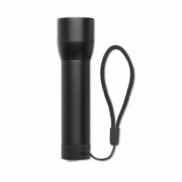 Lampe torche rechargeable en aluminium recyclé – Image 4