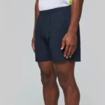 Short running homme extensible avec ceinture confortable – Image 2