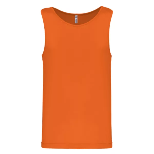 Débardeur homme en polyester léger à séchage rapide – Image 8