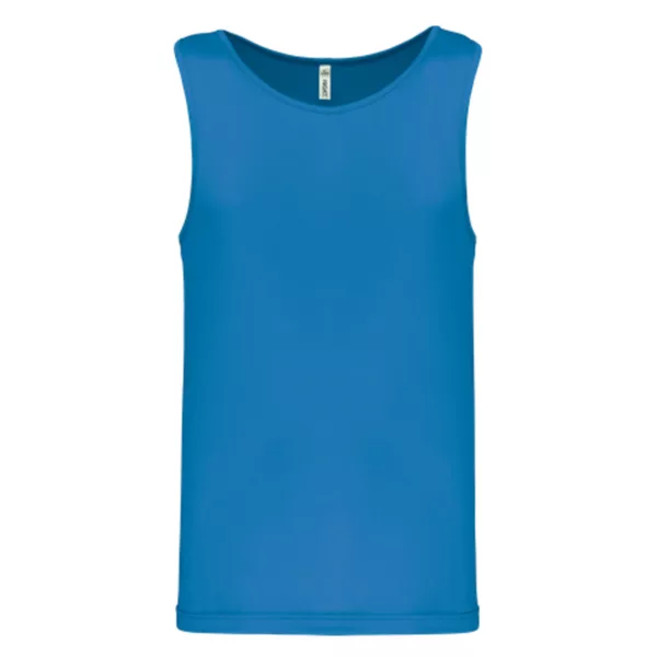 Débardeur homme en polyester léger à séchage rapide – Image 7